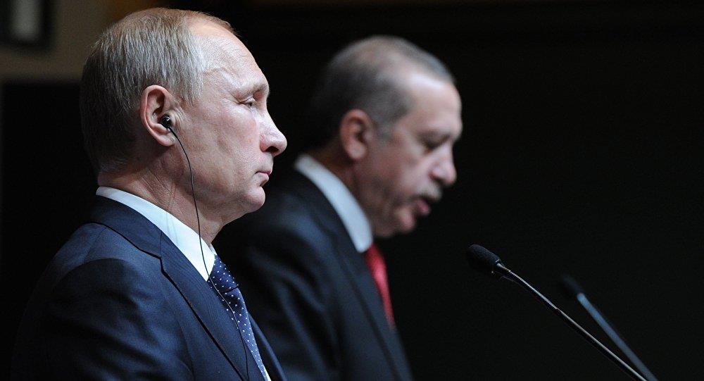 بوتين وأردوغان - صورة من سبوتنيك
