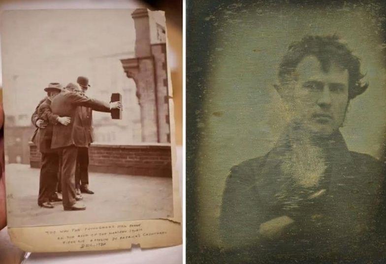  أول مصور يلتقط صورة سيلفي في التاريخ