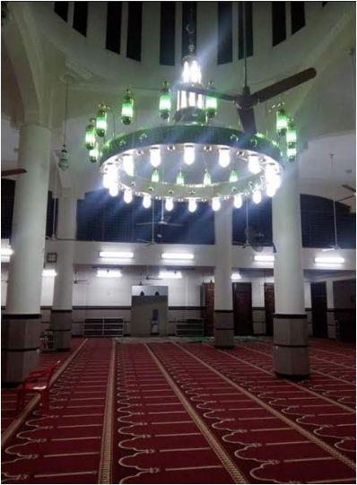 مسجد العمرى باشمون 