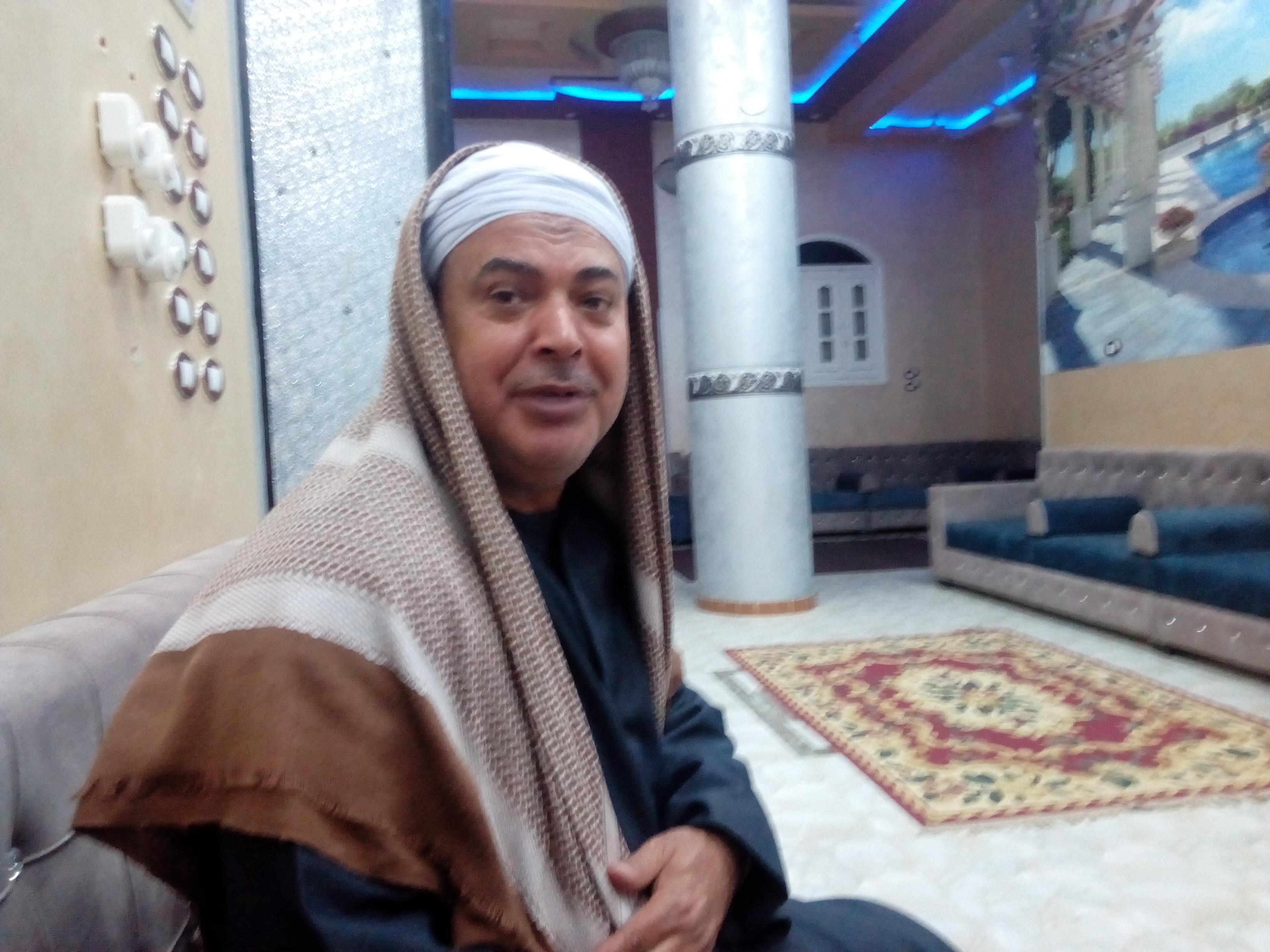 ناصر الريفى نائب ريئس لجنة المصالحات