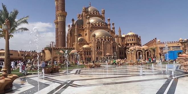 حكاية مسجد الصحابة في شرم الشيخ