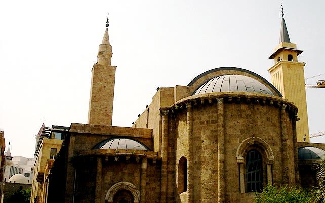 المسجد العمري أقدم دار عباده في لبنان