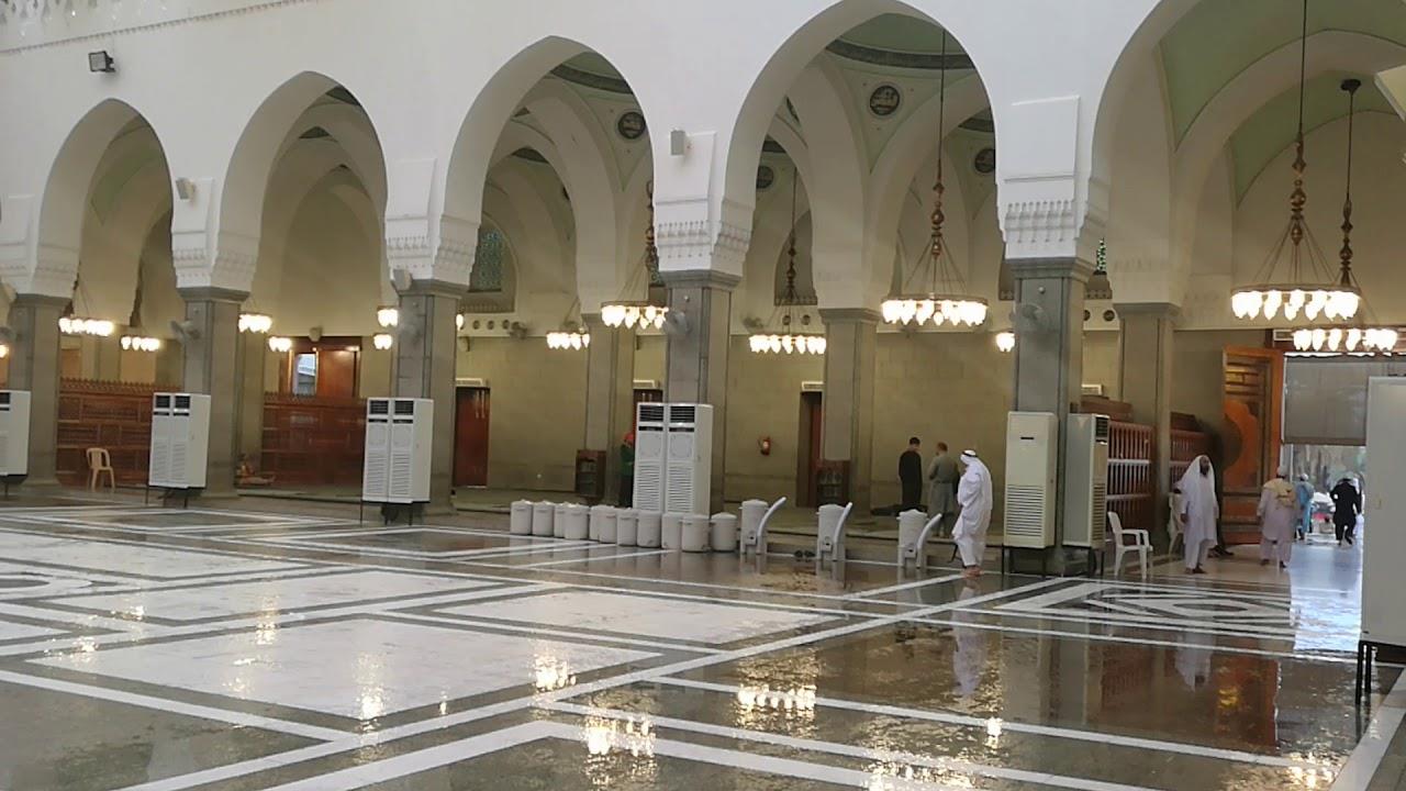 أول مسجد بني في الإسلام  