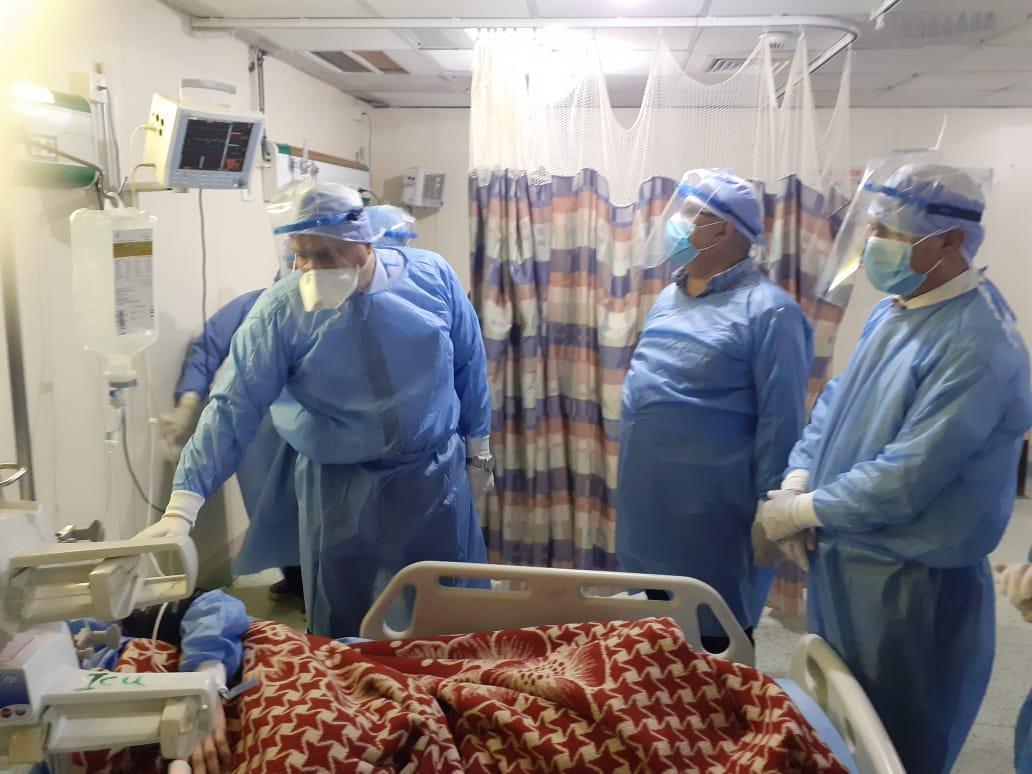 خروج وتحسن 52 مصابا كورونا بمستشفيات الغربية  