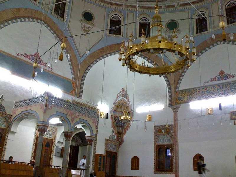 جامع قبة البكيرية أجمل المساجد اليمنية