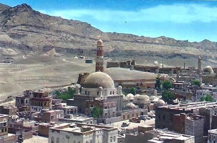 جامع قبة البكيرية أجمل المساجد اليمنية