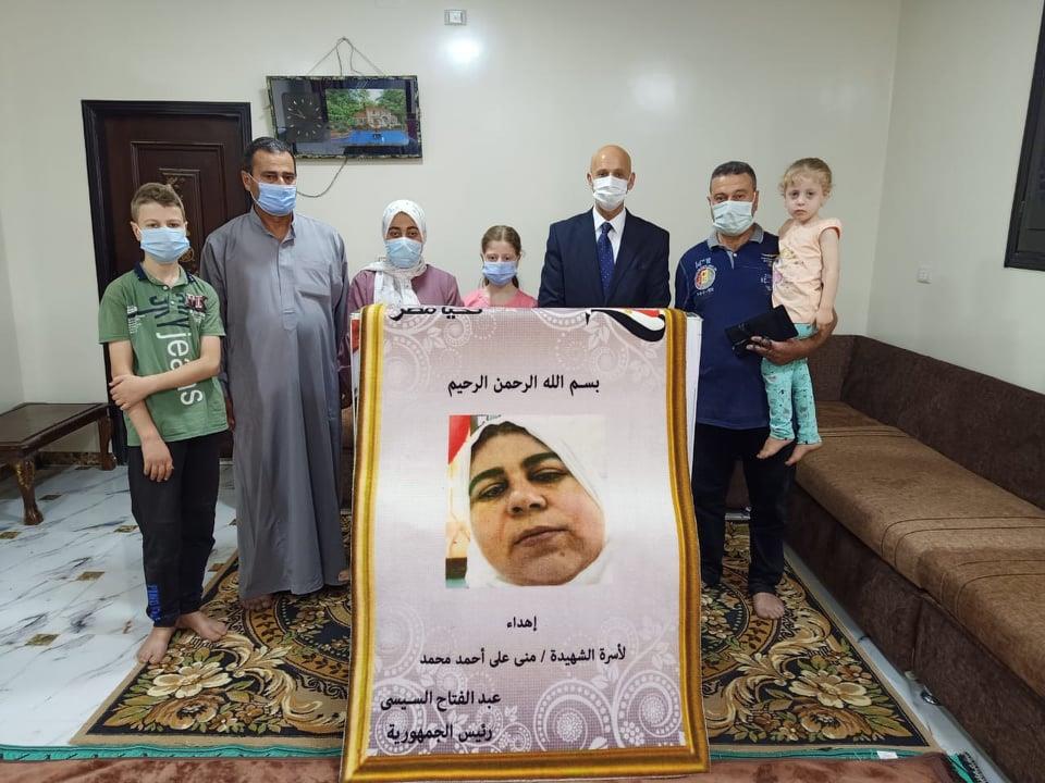  الصحة: هدايا من الرئيس عبدالفتاح السيسي لشهداء الأطقم الطبية بمناسبة عيد الفطر