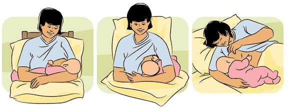 طرق الجلوس الصحي أثناء الرضاعة