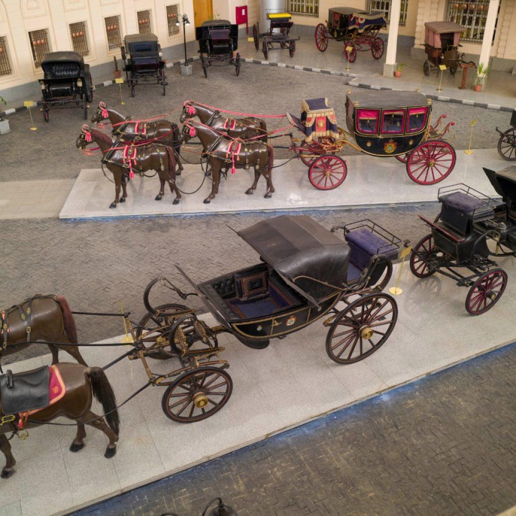 متحف المركبات الملكية 