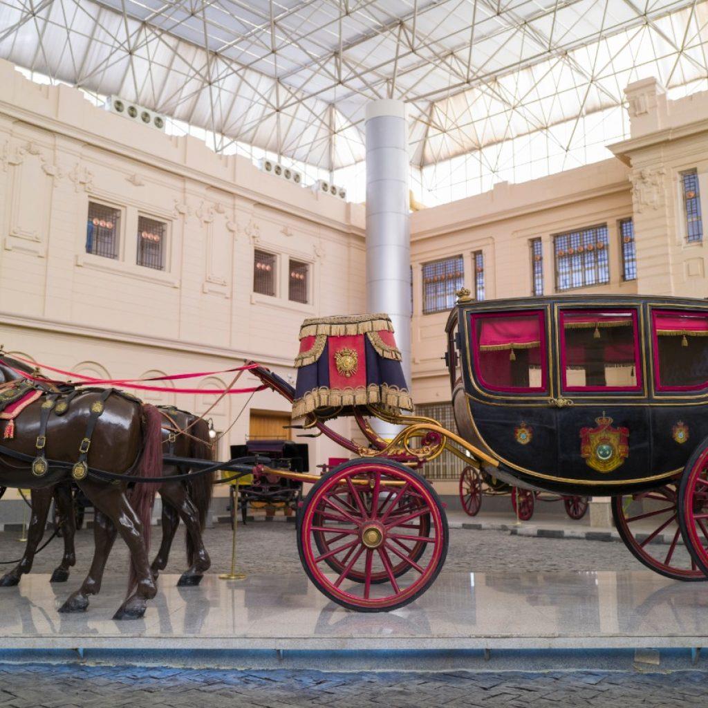متحف المركبات الملكية 