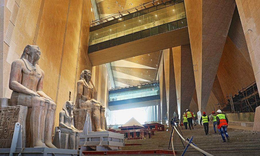  المتحف المصري الكبير