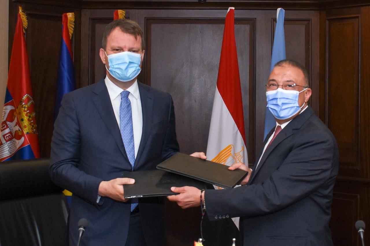 توقيع اتفاق لتعزيز التعاون بين الإسكندرية ومقاطعة فويفودينا بصربيا  