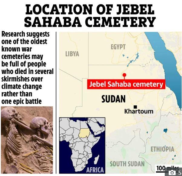 عمرها 13000 عام ...اكتشاف مقبرة مليئة بالجثث