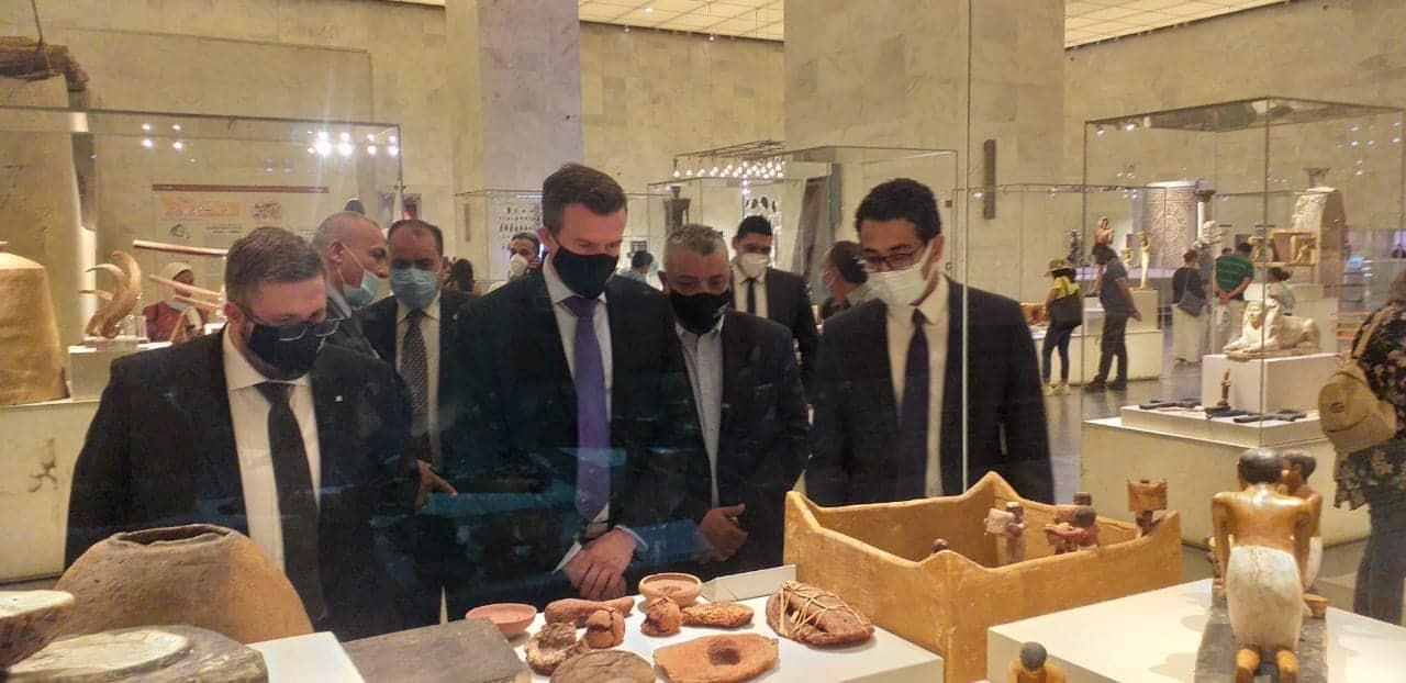 المتحف القومى للحضارة المصرية بالفسطاط