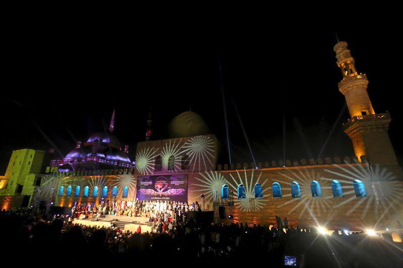 مهرجان الدولي للفنون التراثية بمصر