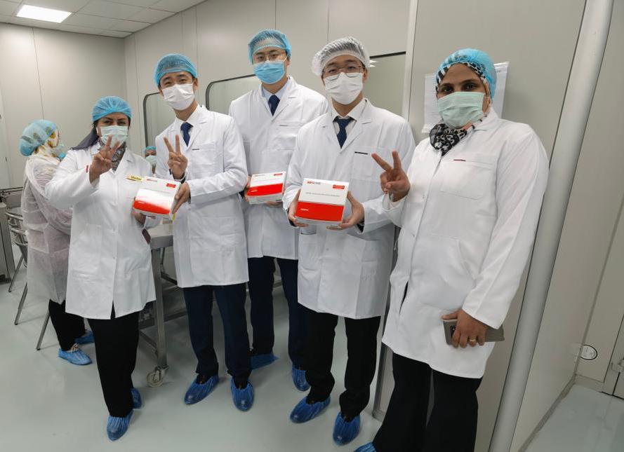 وزيرة الصحة: انتاج أول 300 ألف جرعة لقاح فاكسيرا سينوافك 