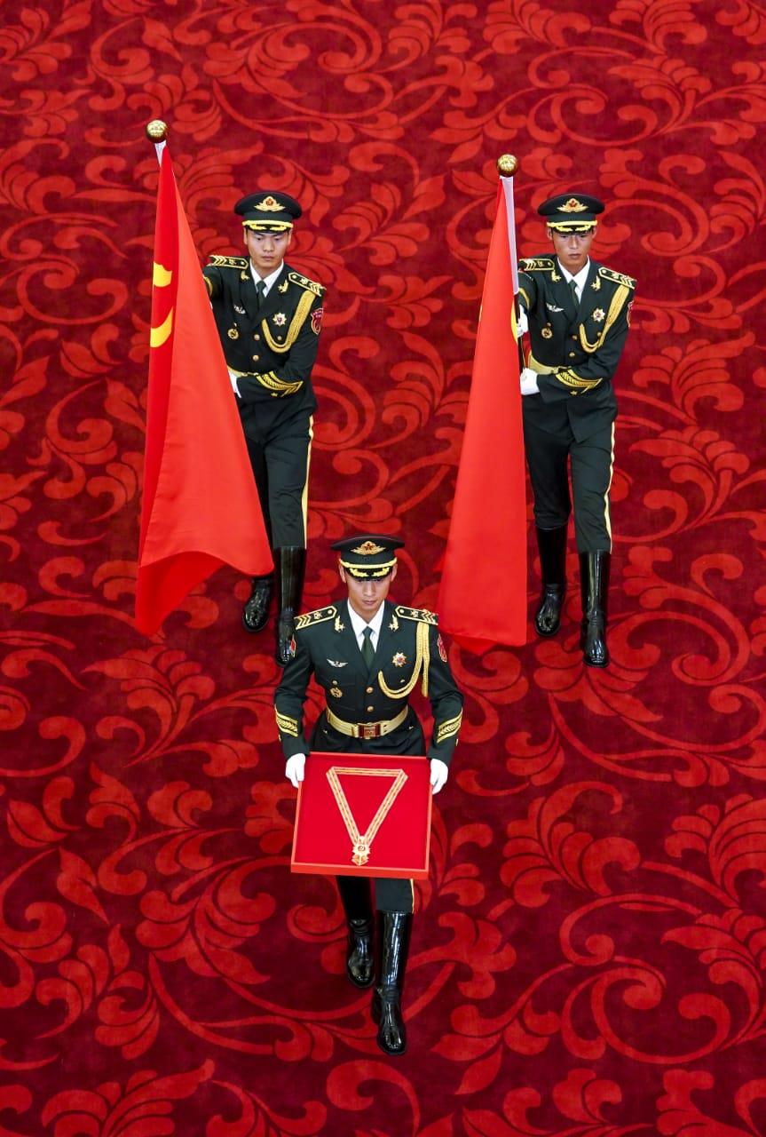 الحزب الشيوعي الصيني يمنح ميدالية «الأول من يوليو» لأعضائه البارزين