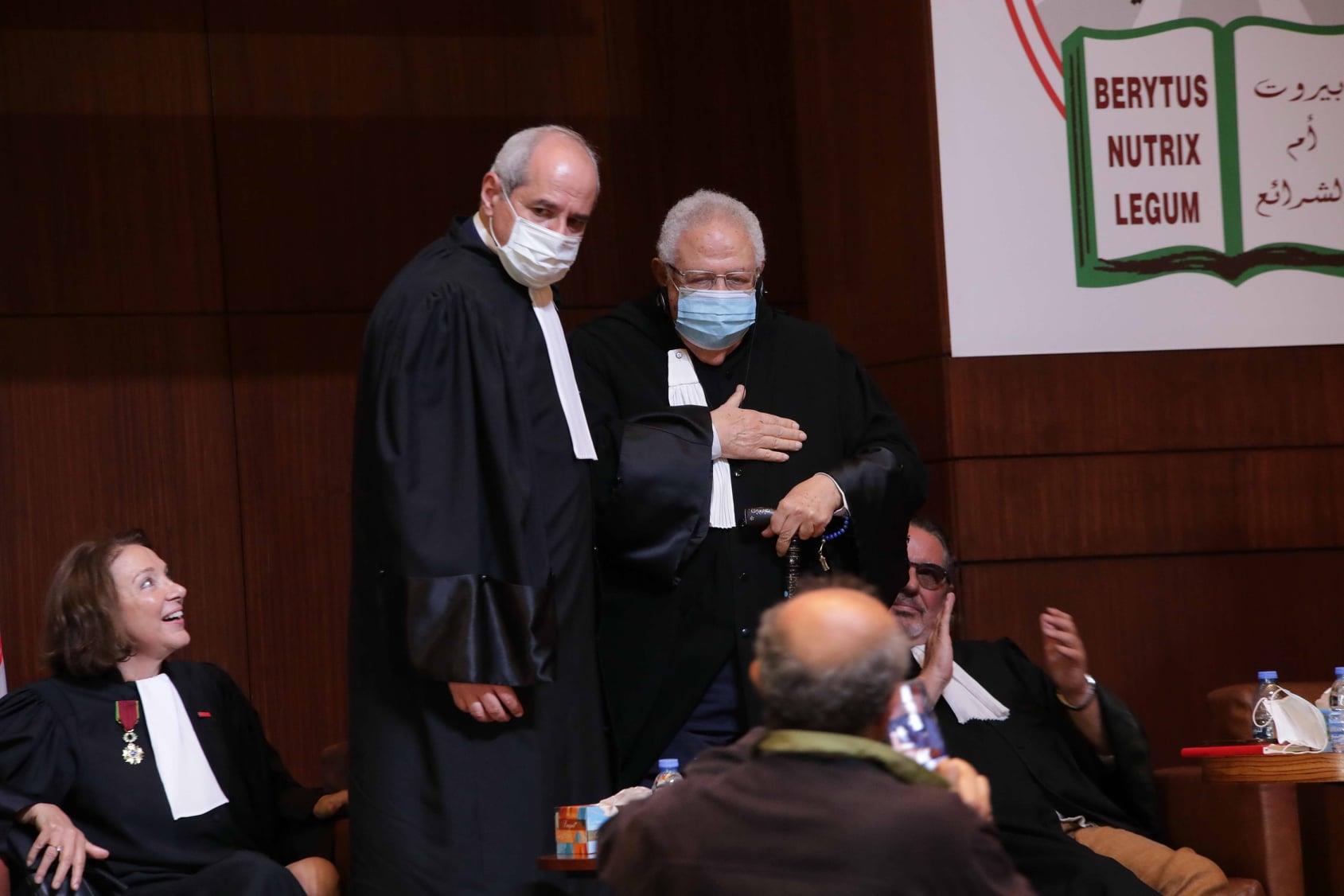 رئيس اتحاد المحامين العرب رجائي عطية