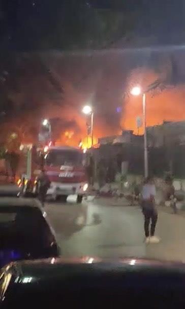 حريق شب داخل أحد الاندية النيلية
