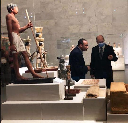 المتحف القومي للحضارة المصرية بالفسطاط