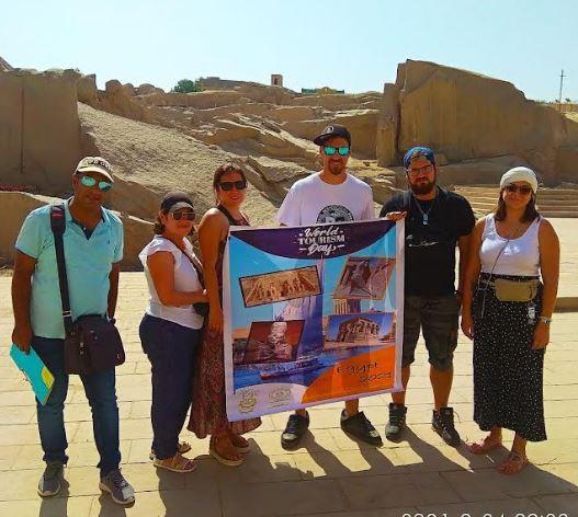 مصر تحتفل بيوم السياحة العالمي