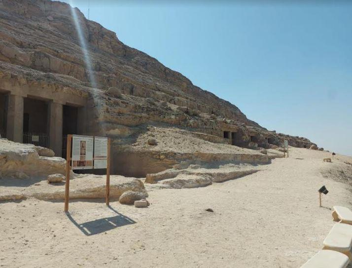 منطقة بني حسن الأثرية بالمنيا
