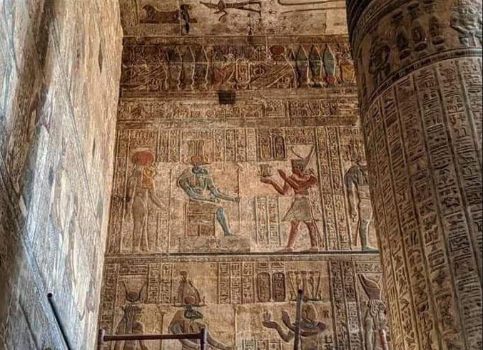 معبد إسنا  يعود للحياة من جديد بأيادي مصرية