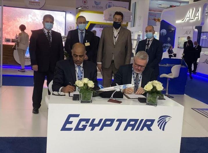مصر للطيران للخطوط الجوية تتعاقد مع  OEMServices