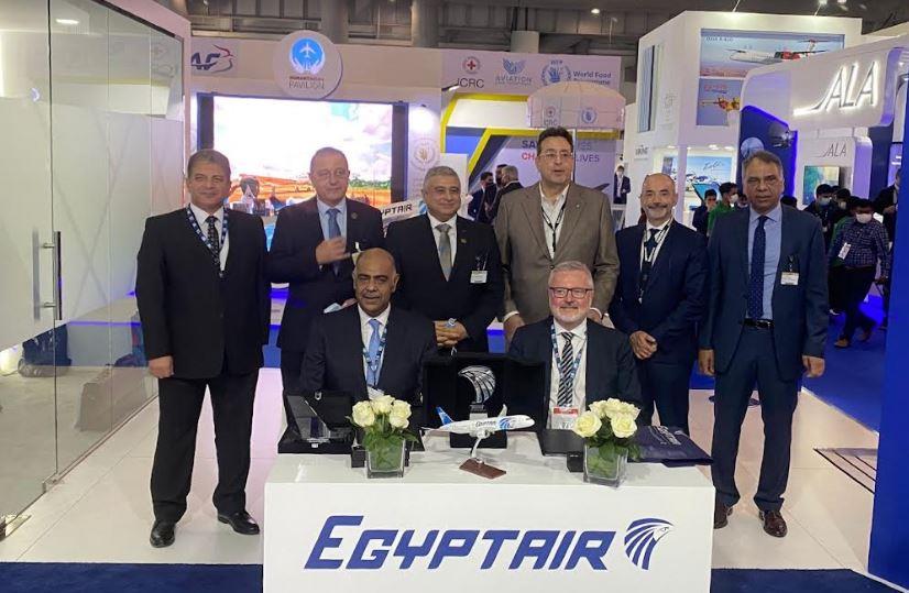 مصر للطيران للخطوط الجوية تتعاقد مع  OEMServices
