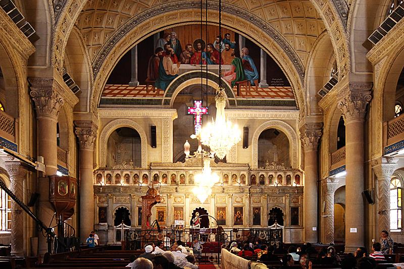  الكنيسة القبطية بالإسكندرية