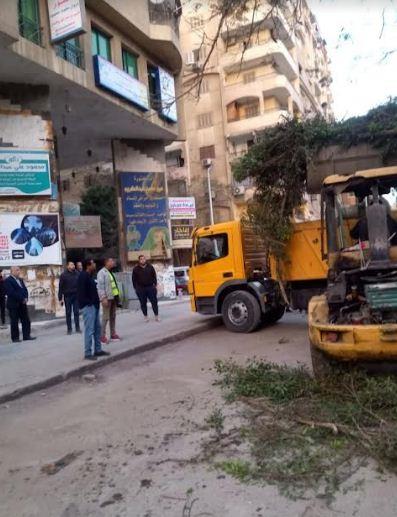  حملات ميدانية في جنوب القاهرة 