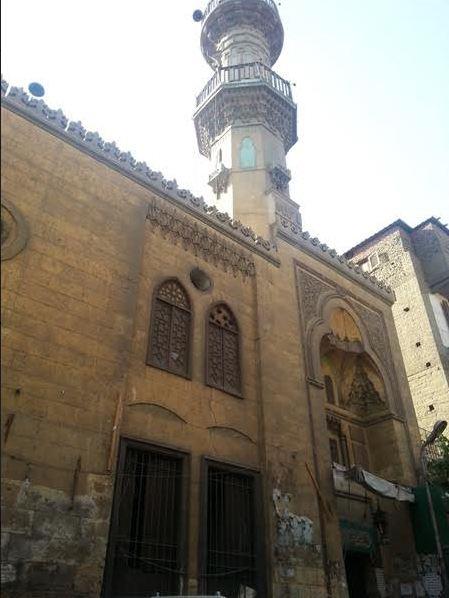 مسجد الشعرانى جوهرة أثرية ب 