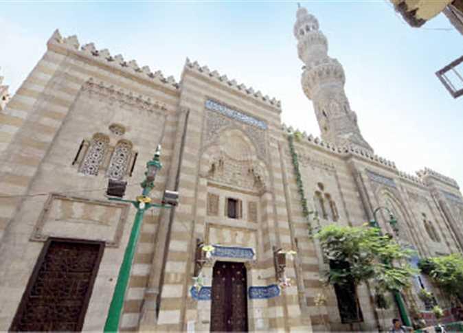 جامع السيدة سكينة بالقاهرة