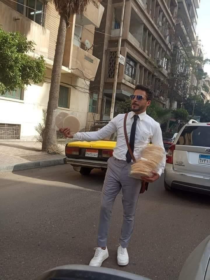 أشيك بائع فريسكا في مصر