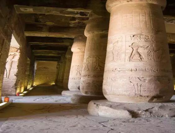 معبد أمادا في  مصر