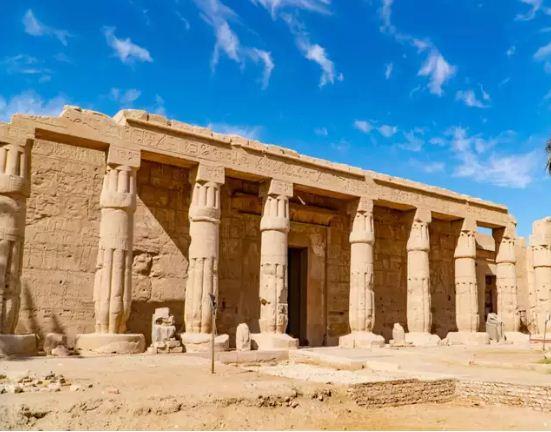 معبد سيتي الأول في مصر 