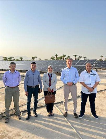 محطات الطاقة الشمسية الصغيرة في شرم الشيخ