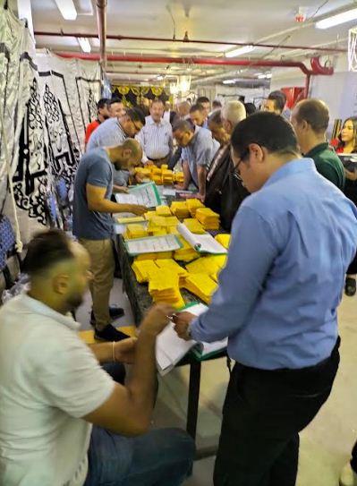  اقبال متوسط في انتخابات جنوب القاهرة