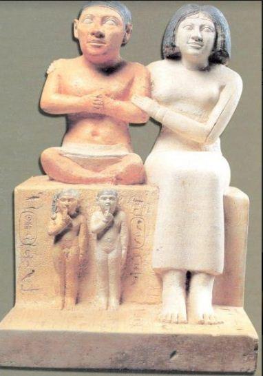  الحب بين الزوجين فى مصر القديمة 