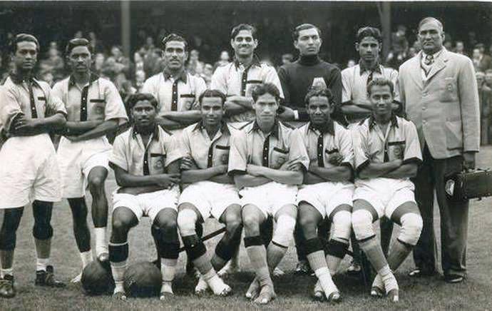 منتخب الهند في أولمبياد 1948