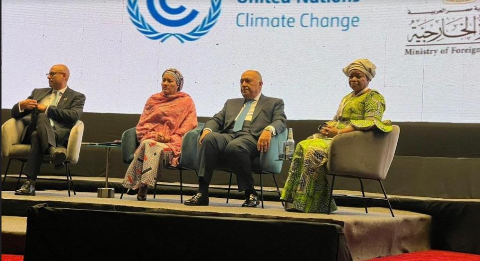 تغير المناخ COP27