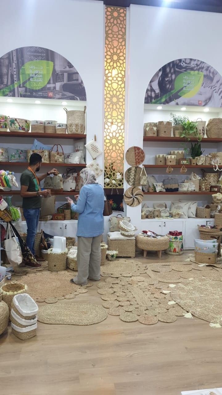 جناح بنك القاهرة بمعرض تراثنا
