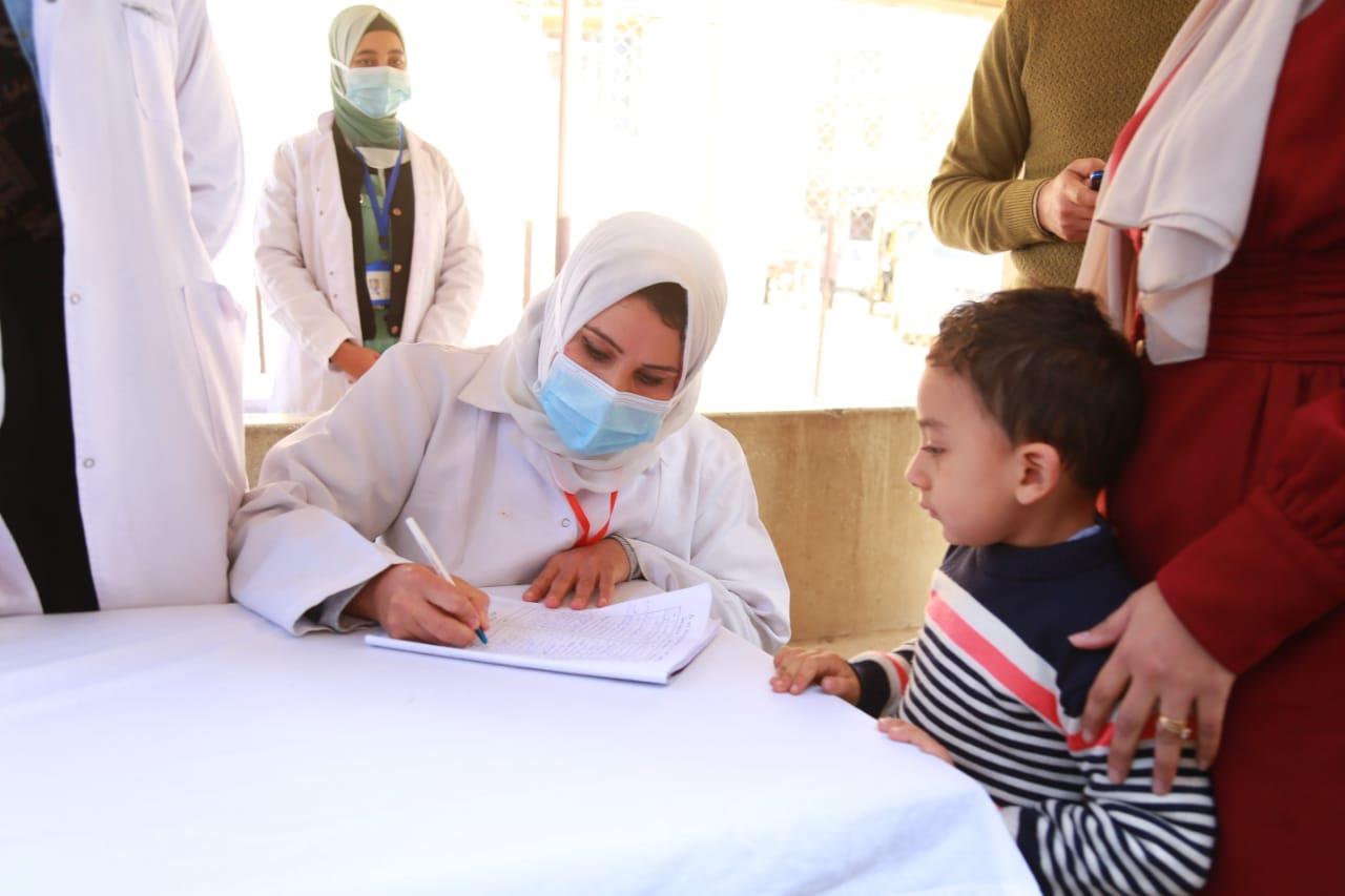 محافظ كفر الشيخ: يتفقد أعمال الحملة القومية للتطعيم ضد مرض شلل الأطفال