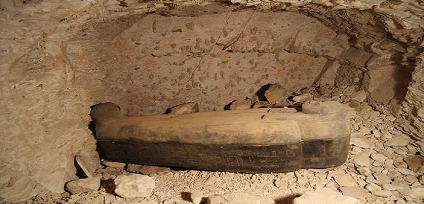٥ مقابر منقوشة من عصري الدولة القديمة