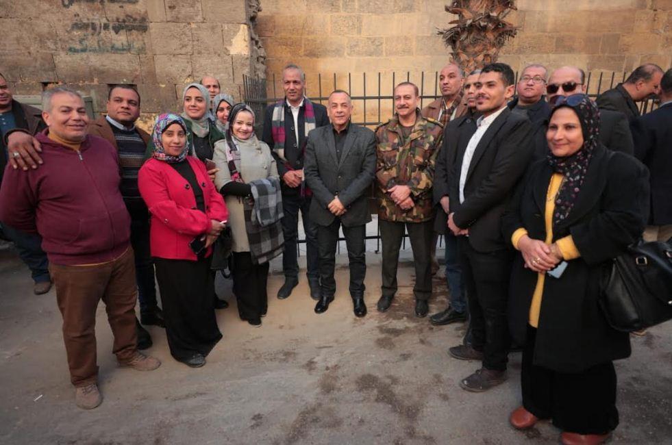 افتتاح ثلاث مباني أثرية بمنطقة القاهرة التاريخية