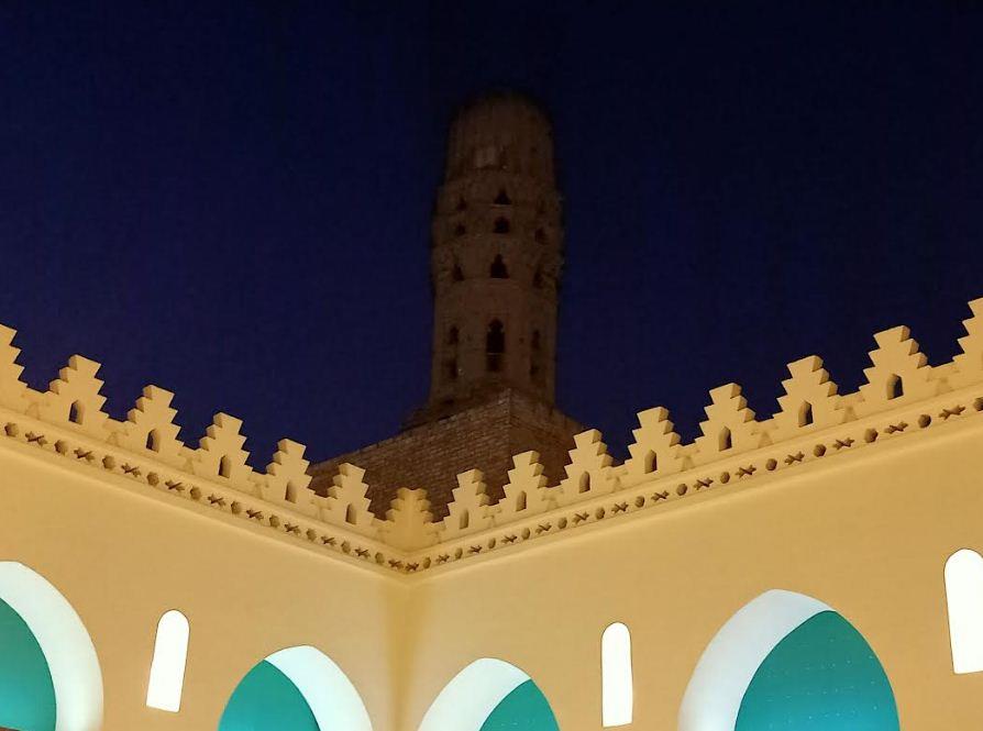 جولة بوابة أخبار اليوم داخل مسجد الحاكم بأمر الله بعد افتتاحه رسميا