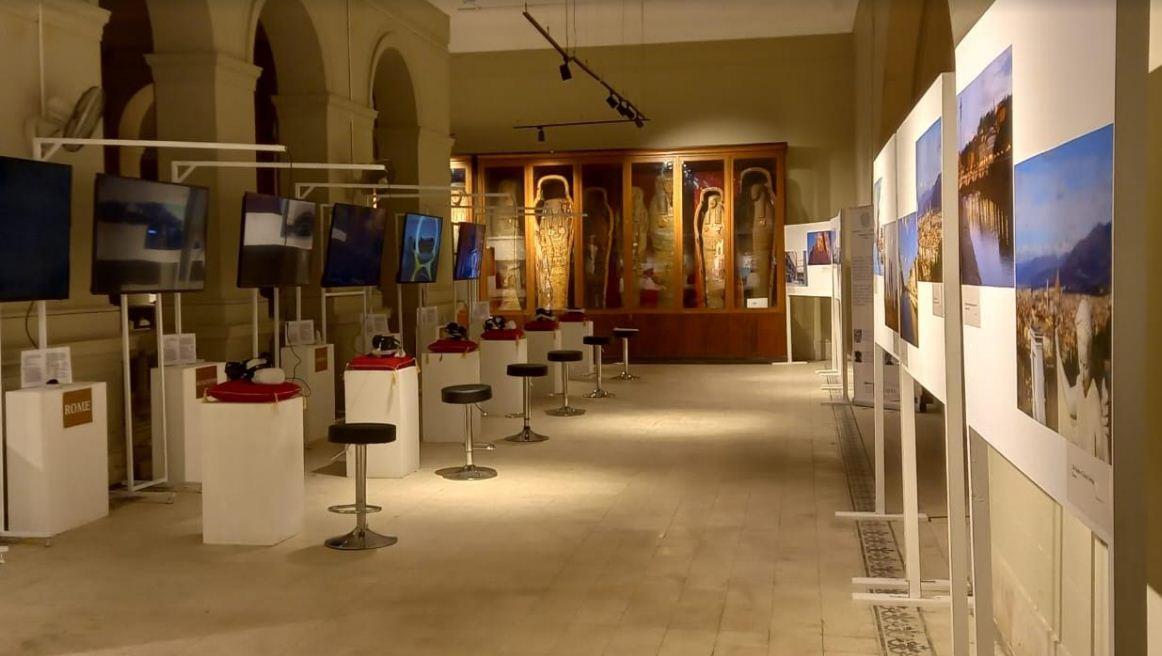 المتحف المصري ينظم معرضاً افتراضياً 