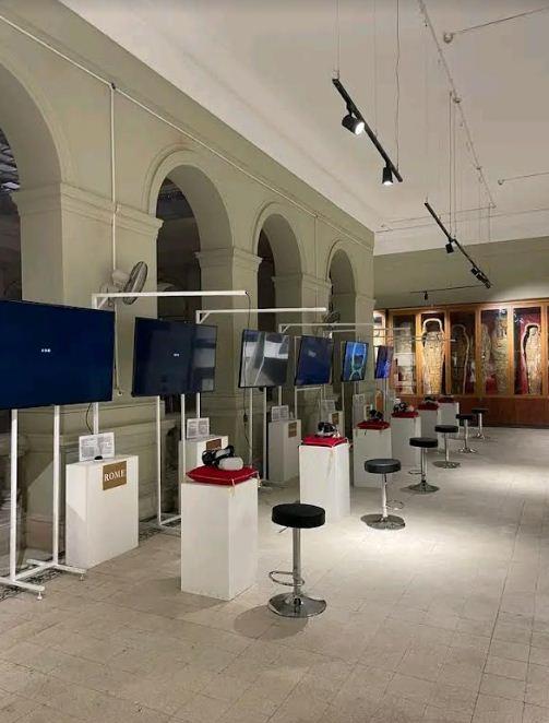 المتحف المصري ينظم معرضاً افتراضياً 