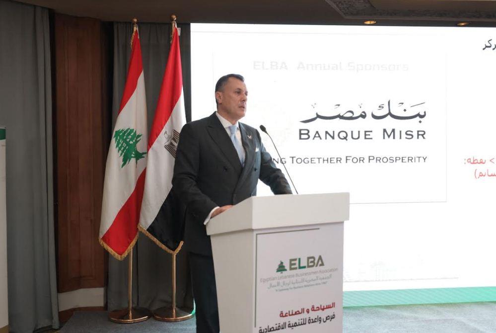 وزير السياحة والآثار يشارك في ندوة الجمعية المصرية اللبنانية لرجال الأعمال 