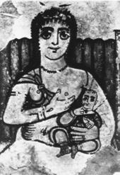 «إيزيس» الأم الأولى في التاريخ ..صورة الحنان جمعتها بالسيدة مريم العذراء